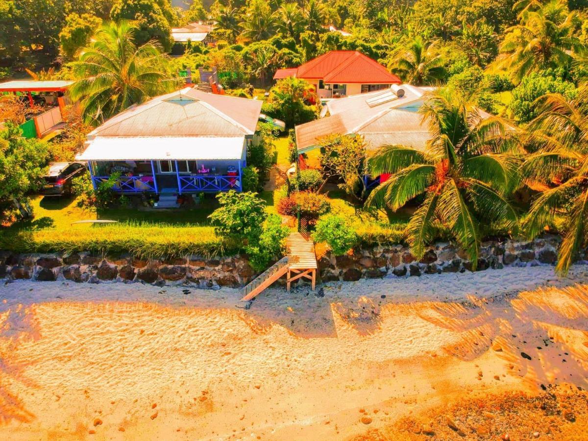 MOOREA - Fare Taina Nui Haapiti Exterior foto