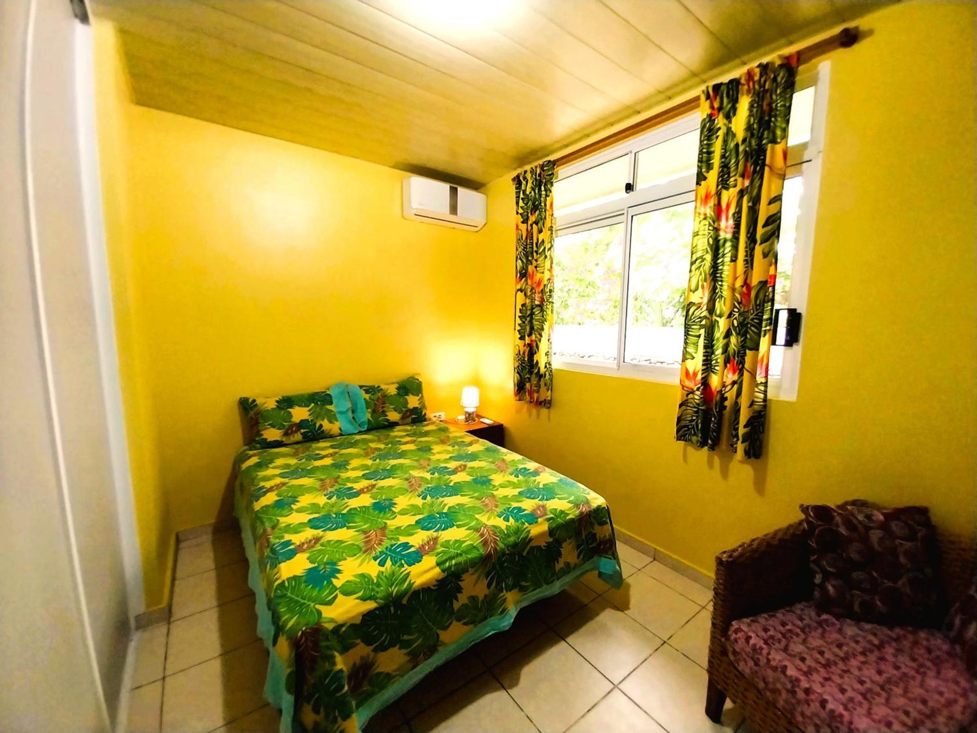 MOOREA - Fare Taina Nui Haapiti Exterior foto