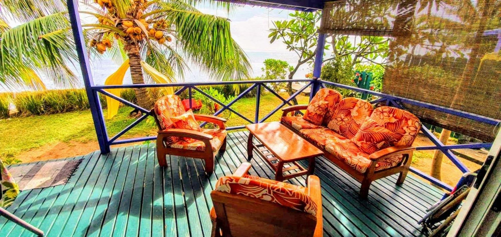 MOOREA - Fare Taina Nui Haapiti Exterior foto
