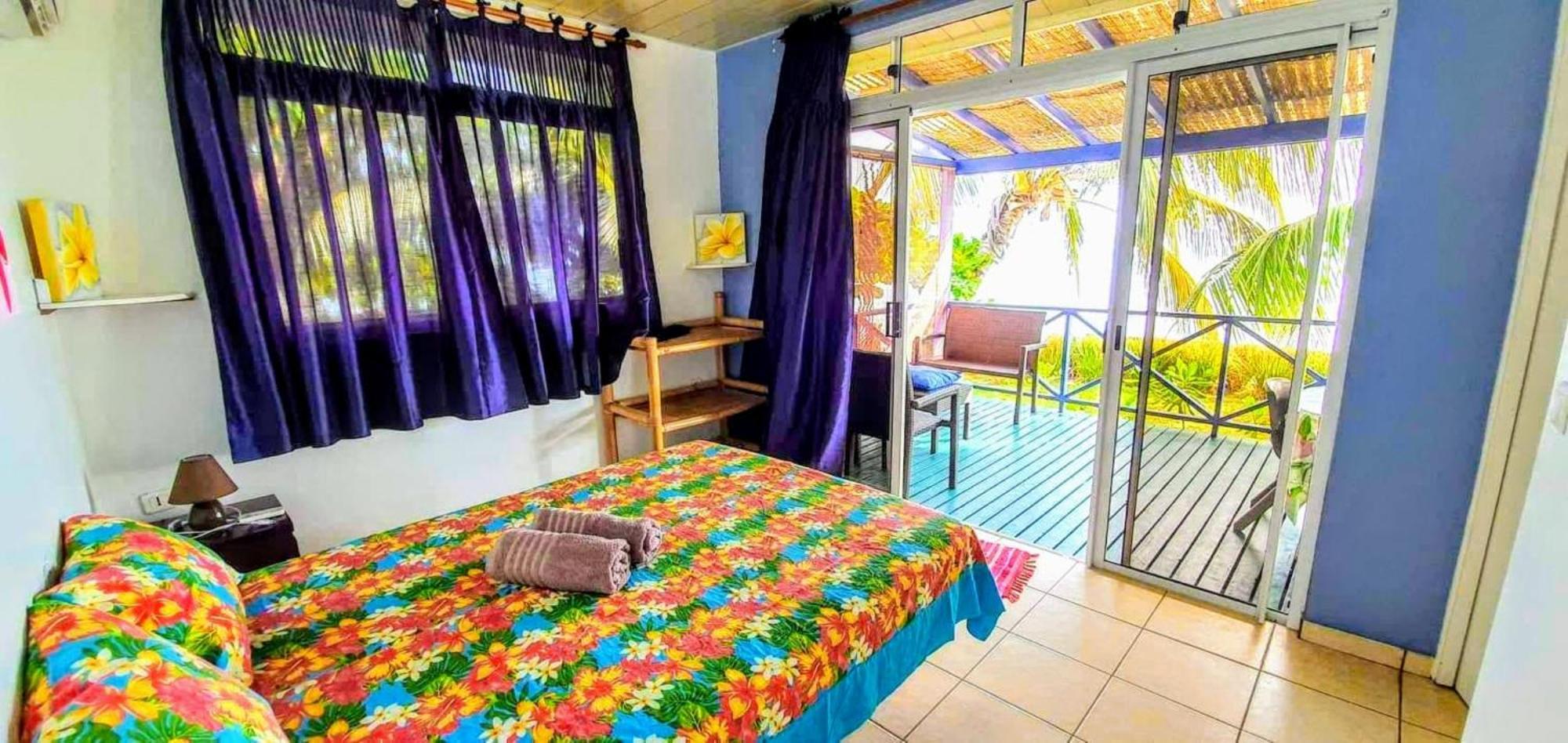 MOOREA - Fare Taina Nui Haapiti Exterior foto