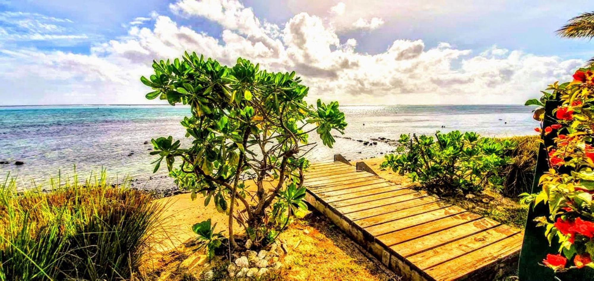 MOOREA - Fare Taina Nui Haapiti Exterior foto