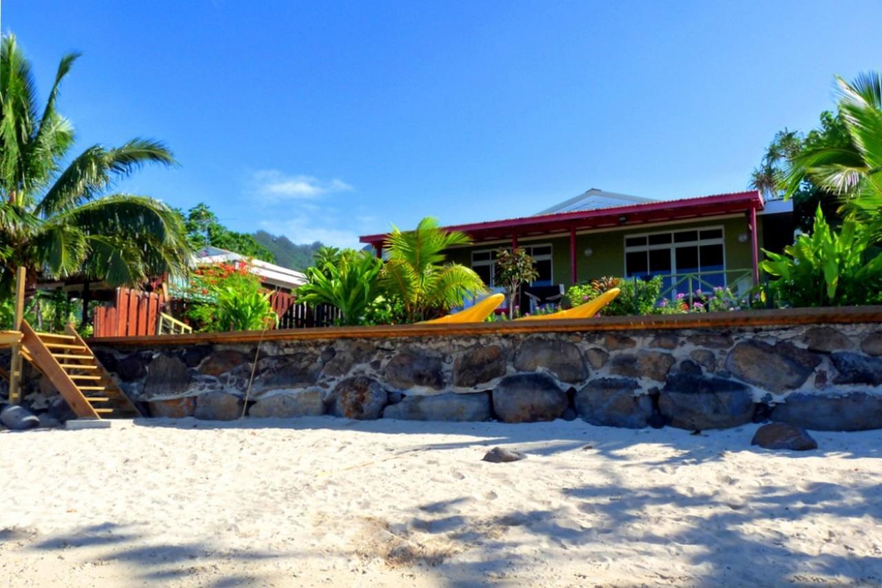 MOOREA - Fare Taina Nui Haapiti Exterior foto